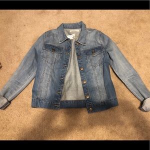 Jean jacket new with tags